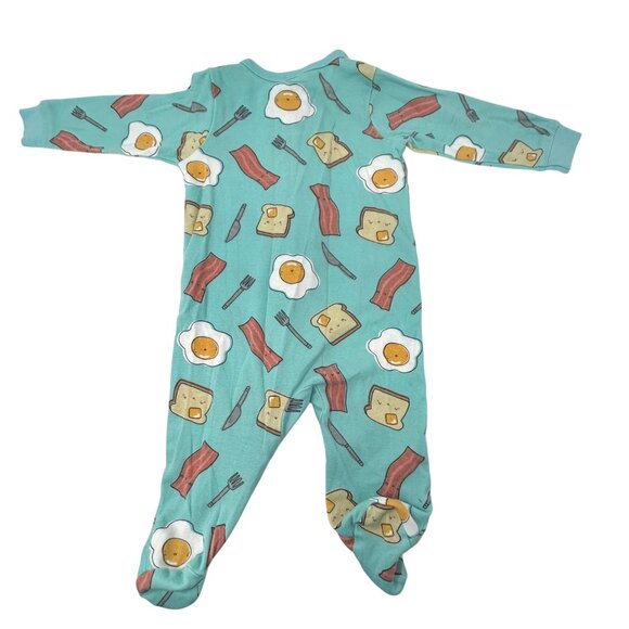 Baby Girl's Organic Cotton Sleepers‎ - Size 0-3 M - Picture 5 of 9